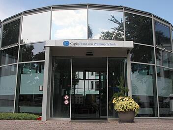 Die Capio Franz von Prümmer Klinik in Bad Brückenau deckt die medizinische Grundversorgung der Bevölkerung ab. Foto: Archiv/Ulrike Müller