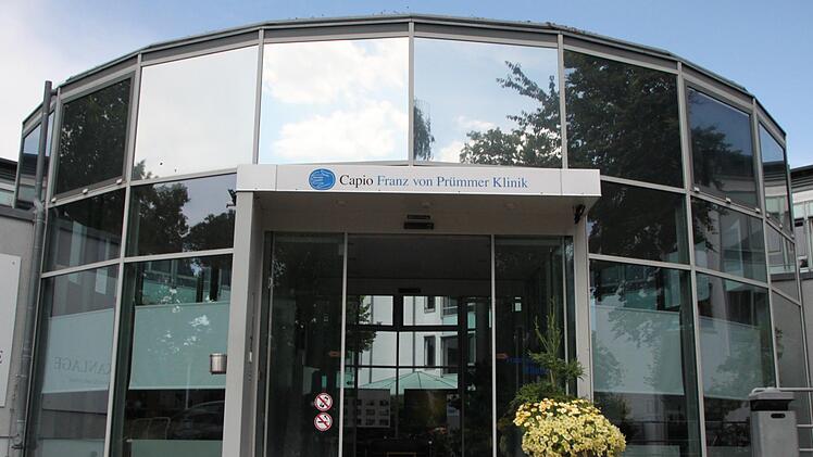 Die Capio Franz von Prümmer Klinik in Bad Brückenau deckt die medizinische Grundversorgung der Bevölkerung ab. Foto: Archiv/Ulrike Müller