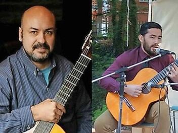 Arturo Zeballos und Sebasti&aacute;n Bernal gastieren am 18. Januar in Bamberg. Foto: p