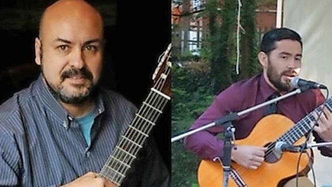 Arturo Zeballos und Sebastián Bernal gastieren am 18. Januar in Bamberg. Foto: p