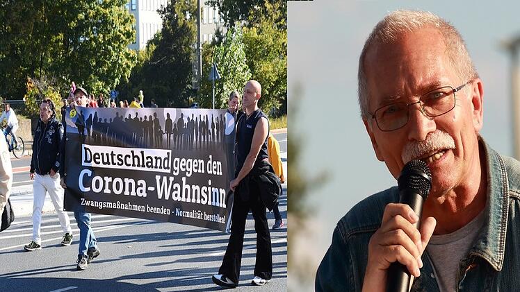 Nürnberg: "Querdenker" sollen Fotografen bedroht haben