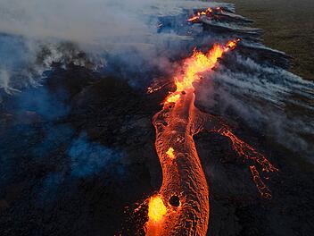 Vulkanausbruch auf Island
