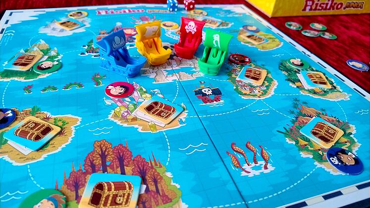 Risiko Junior im Test - der Klassiker als Kinderspiel