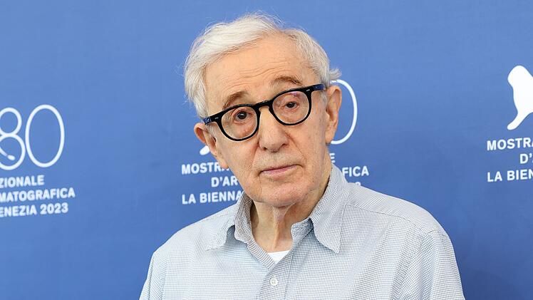 Woody Allen (Bild) hält Donald Trump für einen guten Schauspieler.