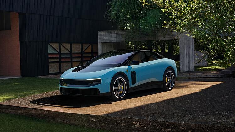 Neuer Elektro-Ferrari Luce