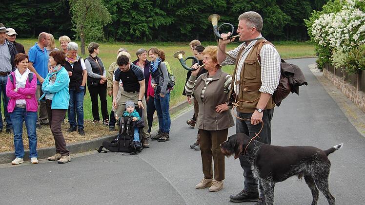 Grenzgang in Hetzlos  Foto: Straub