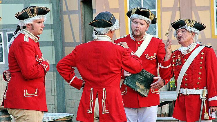"Der Weiberaufstand". Foto: Dieter Britz