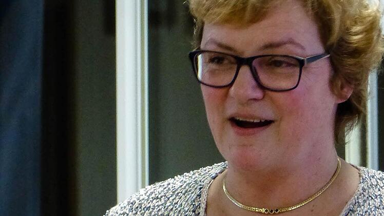 Gut zwei Stunden lang referierte die Europaabgeordnete Monika Hohlmeier aus Bad Staffelstein über die derzeitige politische Situation und gab Einblicke in die Arbeitsweise der Europäischen Union.