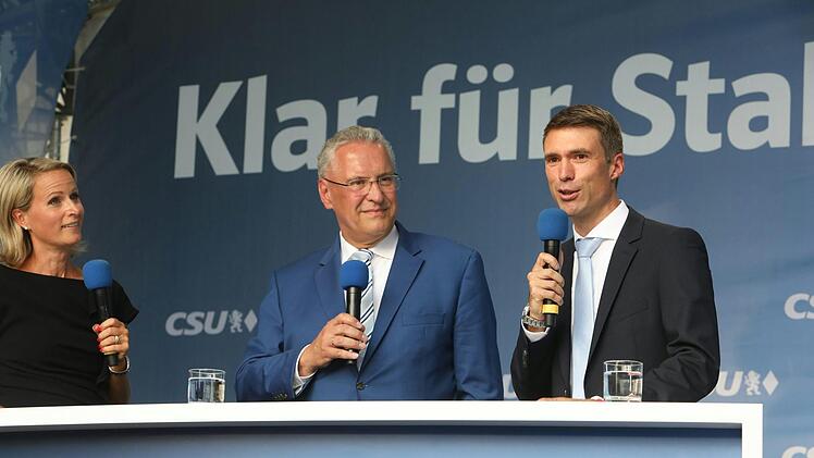 Merkel-Besuch in Erlangen Foto: Barbara Herbst