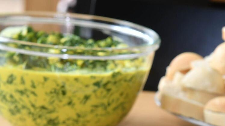 Kochen mit den Gemüsen des Monats - Impressionen vom Kochworkshop im Kulmbacher MupäzFoto: Ronald Rinklef