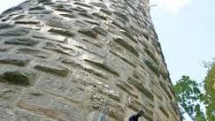 Die Wallburg.   Foto: Sabine Weinbeer
