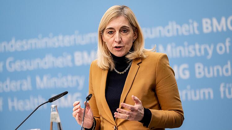 Gesundheitsministerin Warken