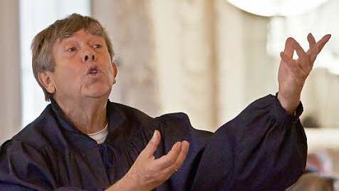 Souveräner Dirigent: Knut Gramß