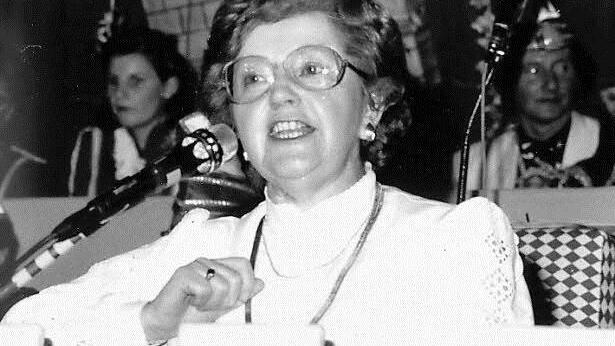 Die "Verkaufskanone" Agnes Jurinka