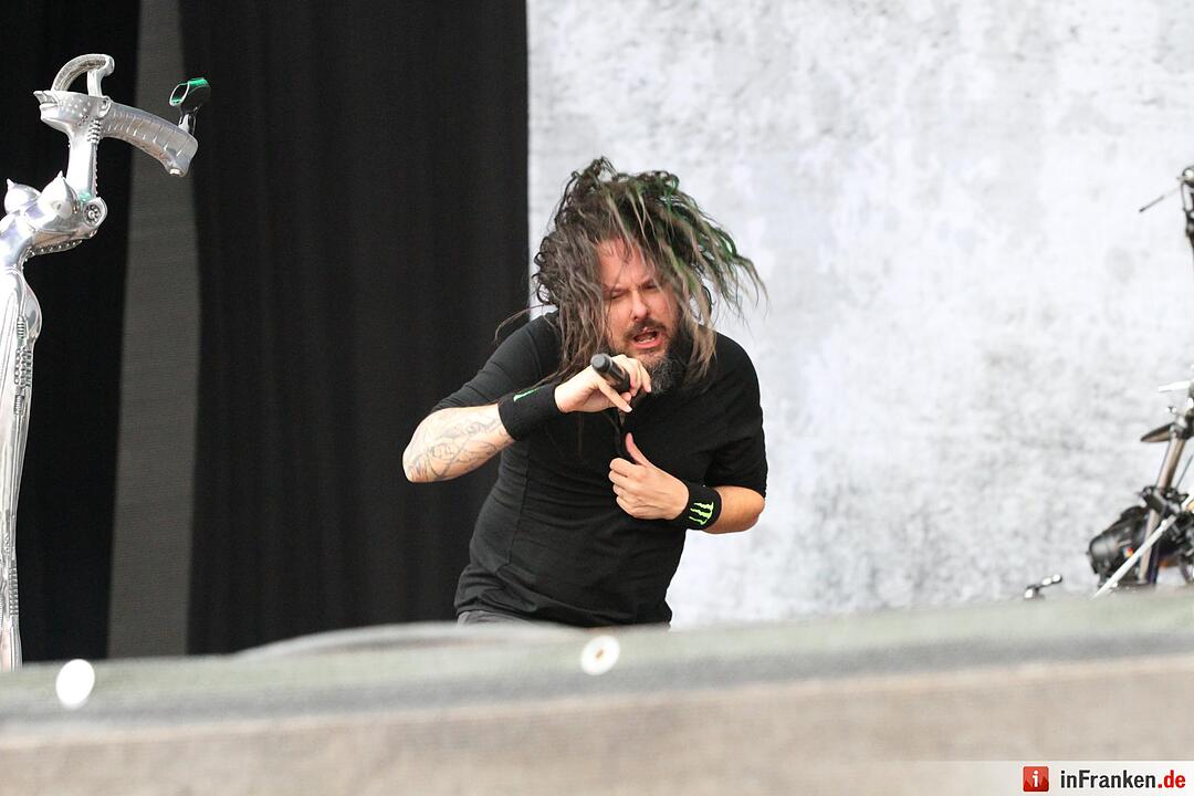Rock im Park 2016 Korn