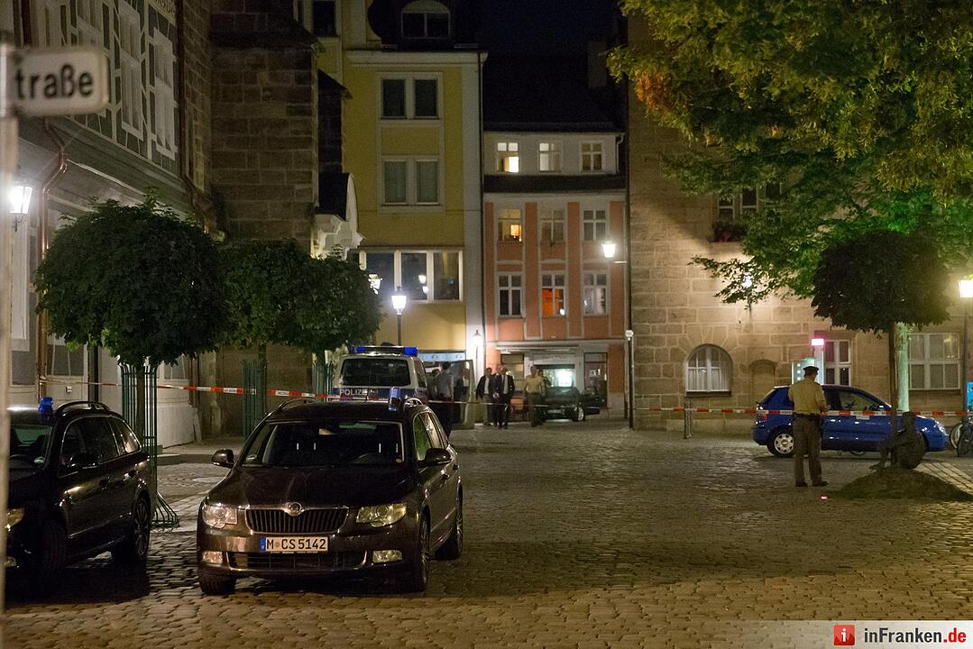 Bombenanschlag in Ansbach