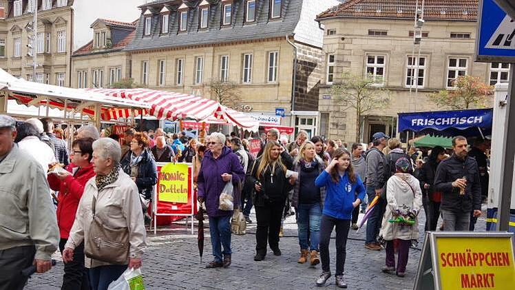 Kronach in Shoppinglaune!