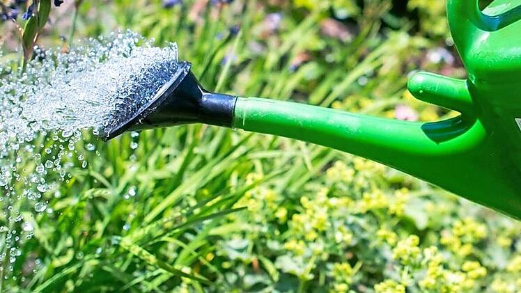 Weil die solarbetriebene Pumpe des Ranke-Brunnens nur funktioniert, wenn die Sonne scheint, müssen die Anwohner Wasser von zu Hause mitbringen. Die Gemeinde will Abhilfe schaffen. Symbolfoto: Archiv/Christian Dittrich, dpa