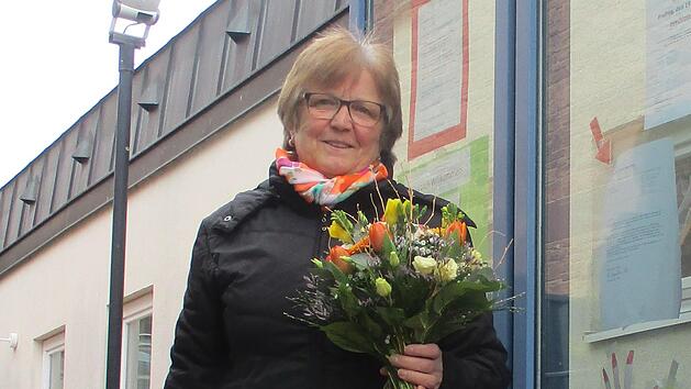 Erzieherin Gisela Röhner wurde nach 40 Jahren in den Ruhestand verabschiedet.