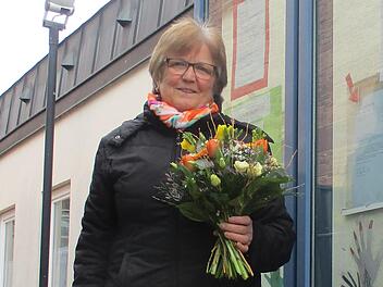 Erzieherin Gisela R&ouml;hner wurde nach 40 Jahren in den Ruhestand verabschiedet.