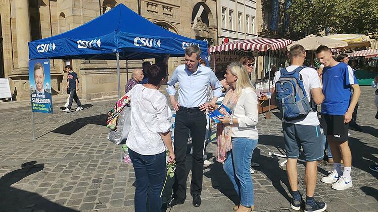 Bamberg: CSU kämpft um Stimmen bei Bundestagswahl 2021