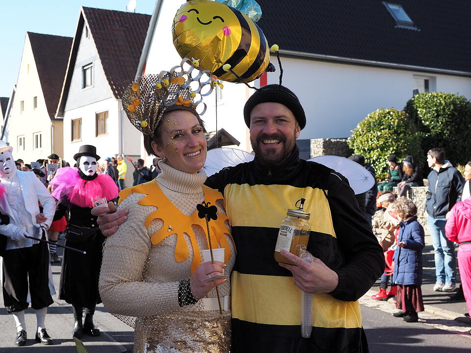 Buntes Faschingstreiben in Unterfranken!