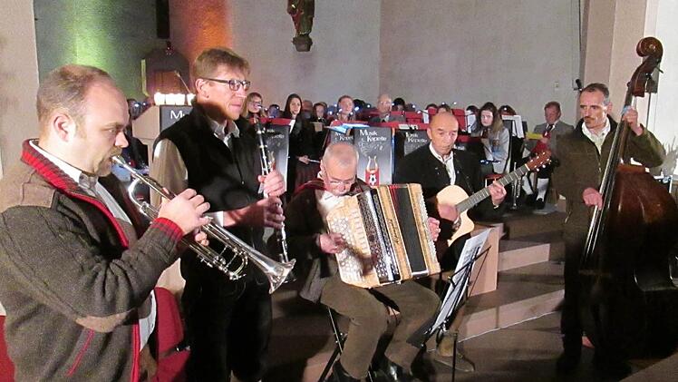 Gern gesehene Gäste: Das Feuerberg Quintett.  Foto: Diana Leitsch