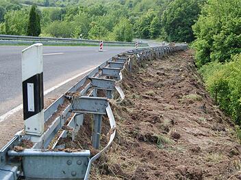 Die Böschung ist nun zugänglicher.Foto: Wolfgang Dünnebier