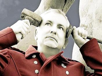 Matthias Matuschik tritt beim Sommerfest im Bad Bernecker Kurpark auf. Foto: PR