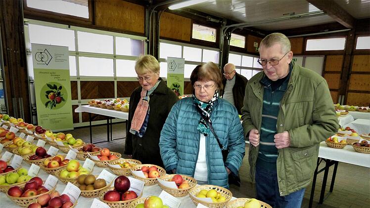Impressionen von der Fränkischen Obstausstellung in Mainleus Werner Reißaus