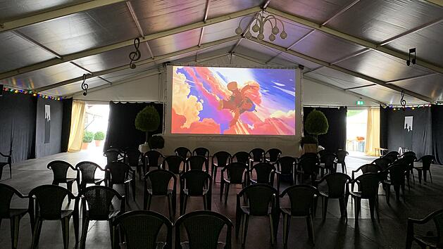 Event-Kinozelt Ro&szlig;tal