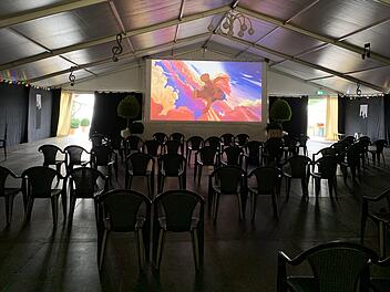 Event-Kinozelt Roßtal