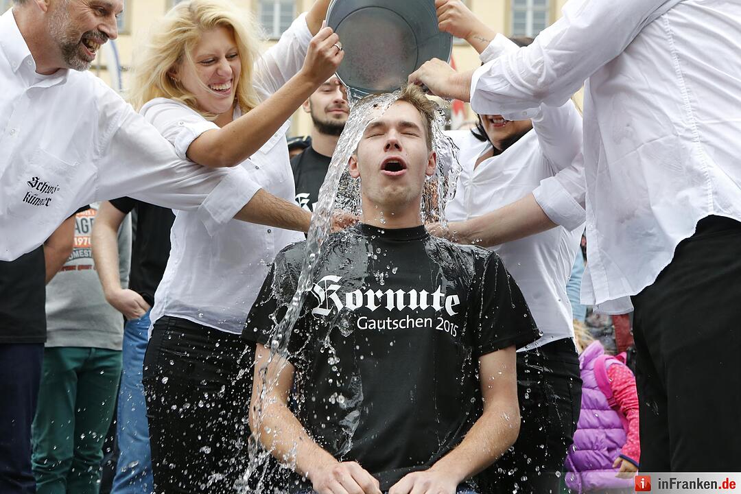 Gautschfeier 2015 der Mediengruppe Oberfranken in Bamberg