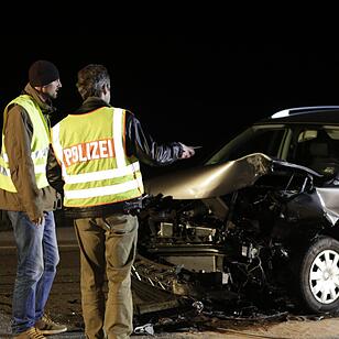 Unfall auf der B2: 80-Jährige in Lebensgefahr