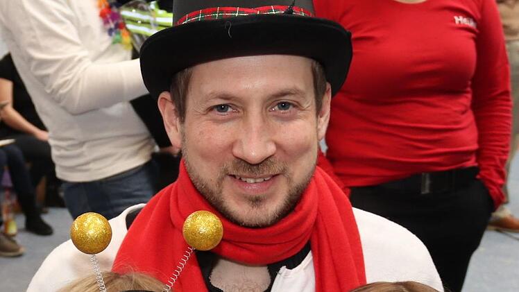 Impressionen vom Adelsdorfer Kinderfasching    Foto: Johanna Blum
