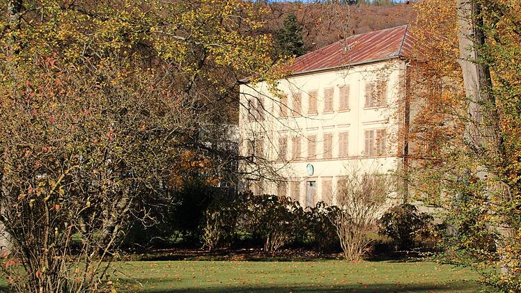 Das Gebäude wurde im Jahr 1868 erbaut und steht unter Denkmalschutz. Foto: Ulrike Müller
