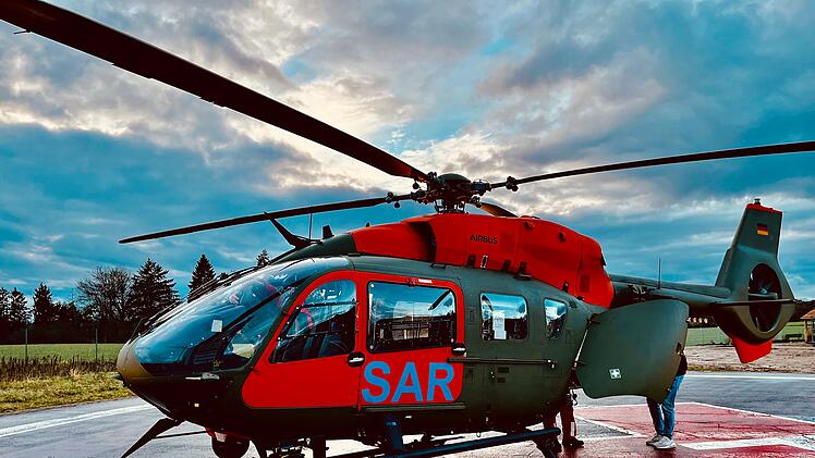 Plötzlich kreist die Bundeswehr über der Stadt - Klinikum Bamberg ordert ungewöhnliche Unterstützung