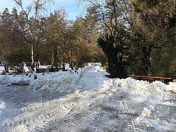 Tierfriedhof-Besucher in N&uuml;rnberg zu Vorsicht angehalten - "auf eigene Gefahr"