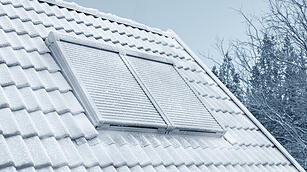 Wetterbest&auml;ndige VELUX Rolll&auml;den