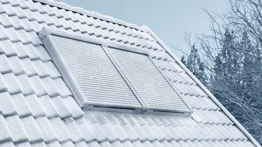 Wetterbest&auml;ndige VELUX Rolll&auml;den