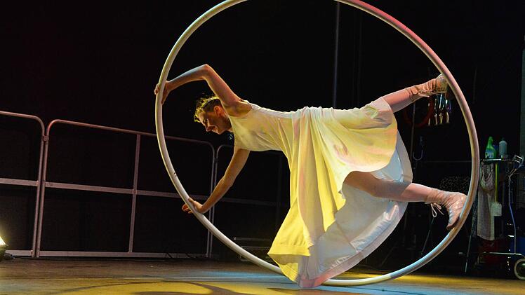 Cirqu' Oui. Foto: Ronald Rinklef