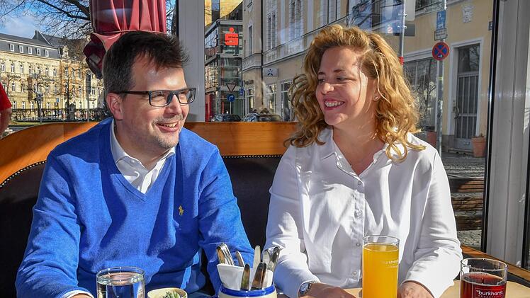 Christian und Melanie Lange sind seit 2013 verheiratet. Fotos: Ronald Rinklef