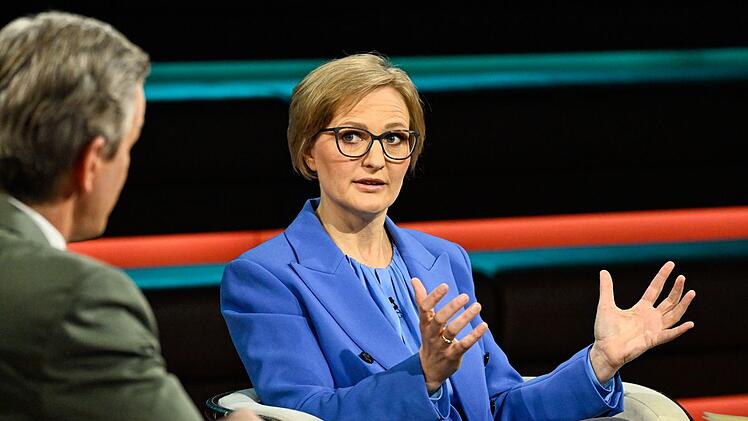 Franziska Brantner sorgt sich um die Zukunft des Landes - wegen des schwarz-roten Finanzpakets.