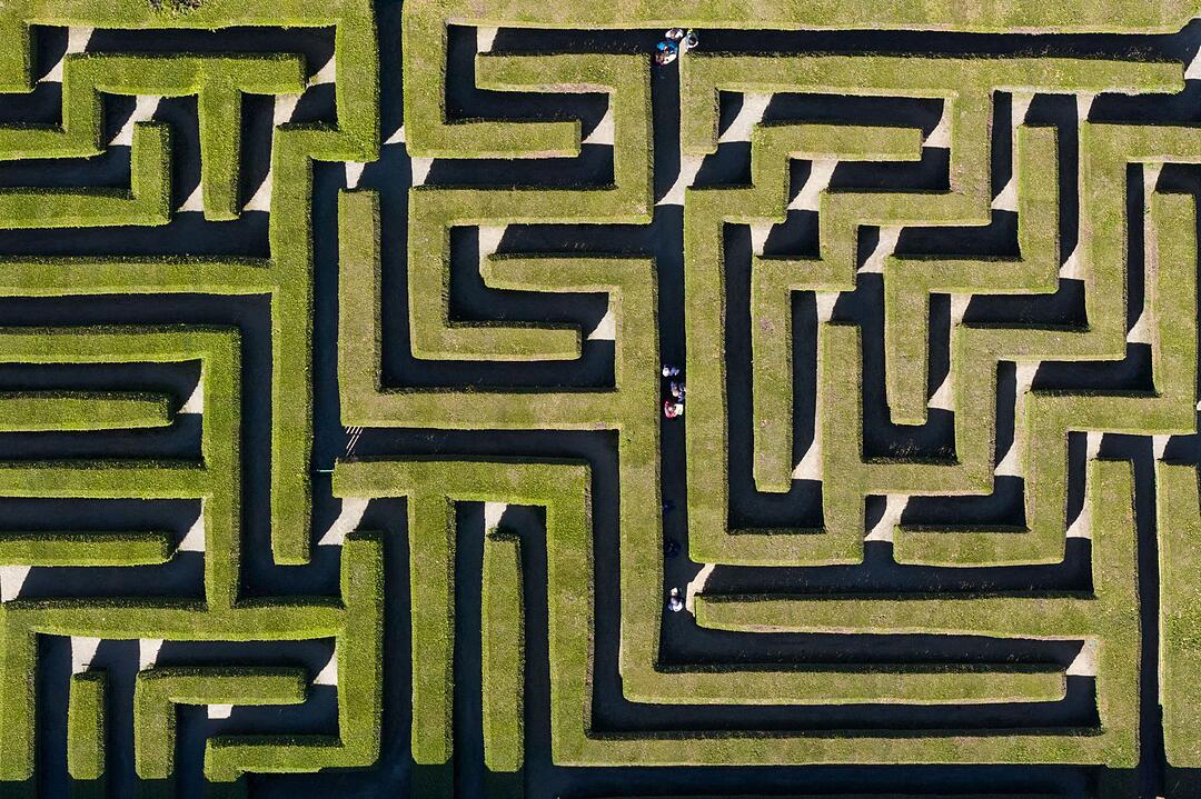 Irrgarten Kleinwelka