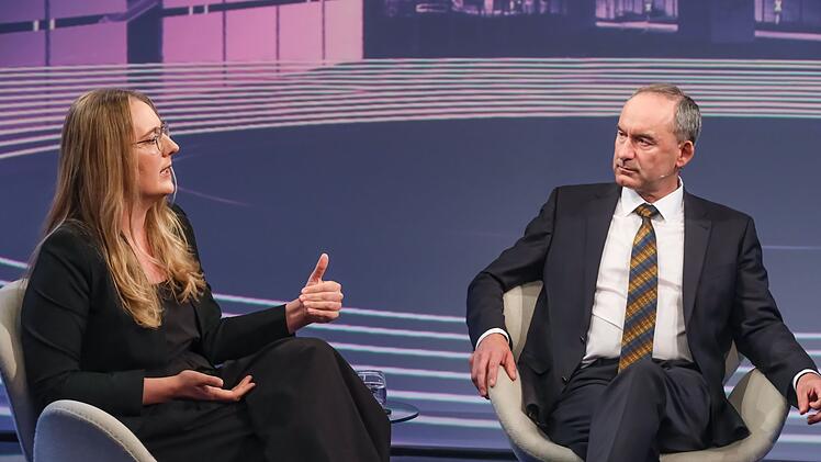 Gr&uuml;nen-Fraktionschefin Katharina Dr&ouml;ge und Bayerns Wirtschaftsminister Hubert Aiwanger lieferten sich am Montagabend bei "Maischberger" einen hitzigen Schlagabtausch.