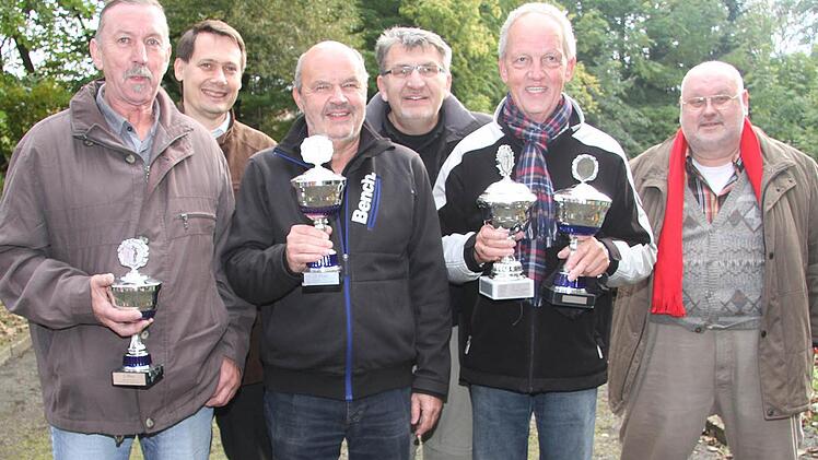 Die Bestplatzierten bei den Erwachsenen...