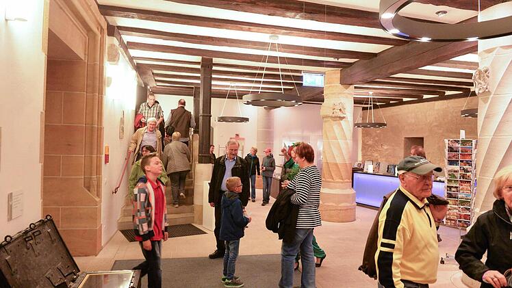 Coburg leuchtet bei der Museumsnacht 2014. Foto: Ronald Rinklef