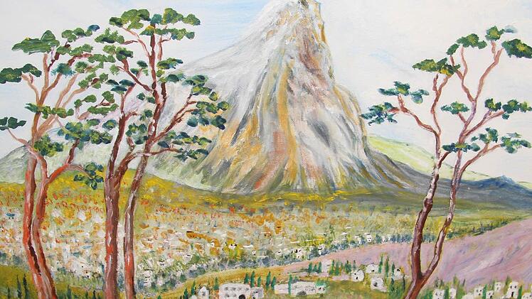 Die Lavendelfelder in der Provence sind einem Cézanne-Bild nachempfunden. Foto: Sonja Adam