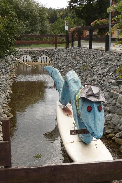 Kneipp-Nessie Zedersitz