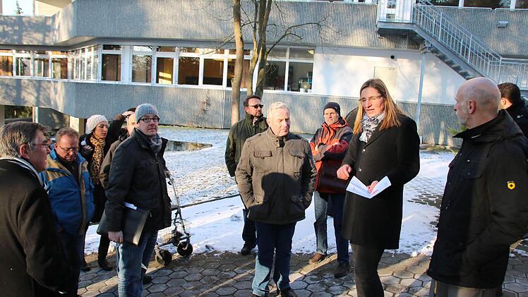 Eindrücke vom Ortstermin des Stadtrates. Foto: Ralf Ruppert